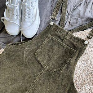 Altar'd State Overall Mini Dress - Size L